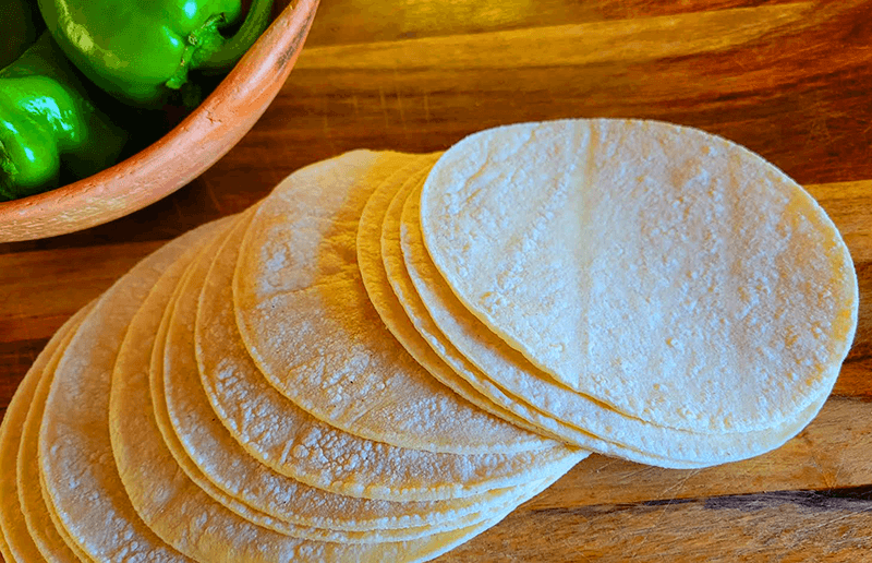 Low Fodmap Tortillas