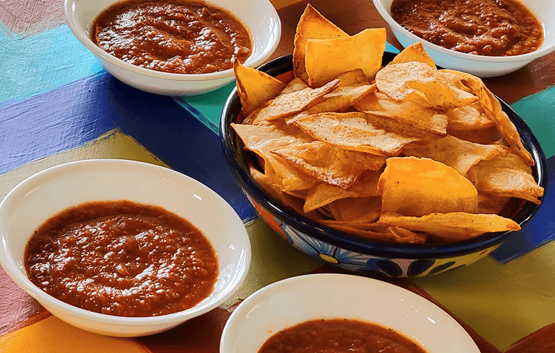 Low Fodmap Chips and Salsa