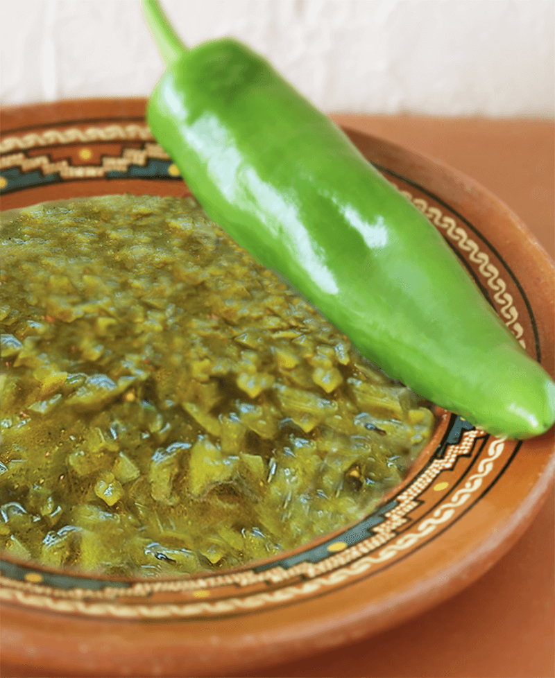 Low FODMAP Green Chile Sauce