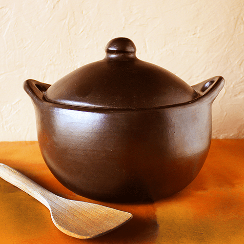 La Chamba Pot for Cooking