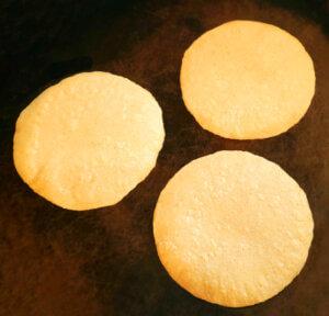 Mini Tortillas for Southwest Seafood Tower