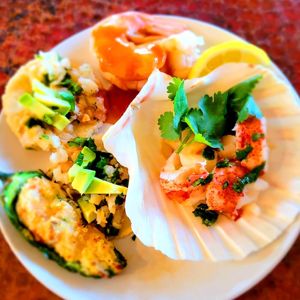 FODify It Southwest Seafood Tower FODify It!