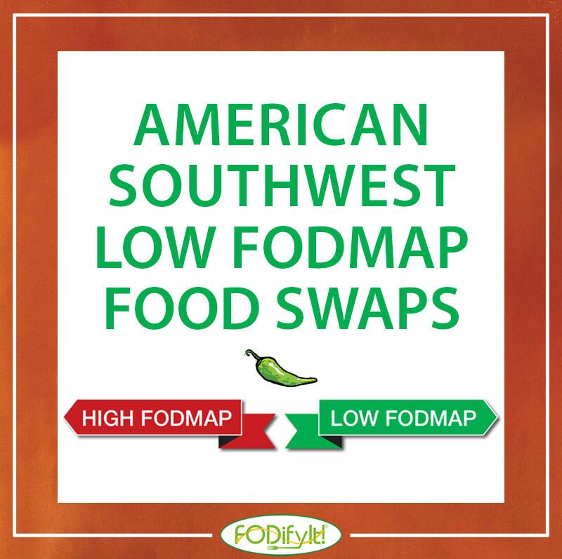 Low Fodmap Food Swaps