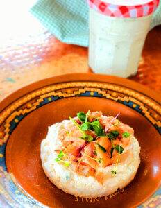 Lactose-Free Cream Cheese with Poblano and Lemon - FODify It!