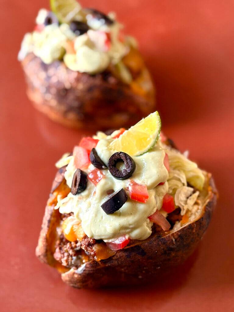 Low FODMAP, FODMAP, FODifyIt, Calm Tummy Happy Heart, SnS, Smoke and Sanity, Smoke-n-Sanity, Onion Base, Low FODMAP Onion Base, Low FODMAP Seasonings, Steakhouse Loaded Taco Potatoes, Low FODMAP Steakhouse Loaded Taco Potatoes, Taco Potatoes, Potatoes, Avocado Mousse, IBS Friendly, Gluten-Free, Lactose-Free, Monash University, Monash Certified, Low FODMAP Certified