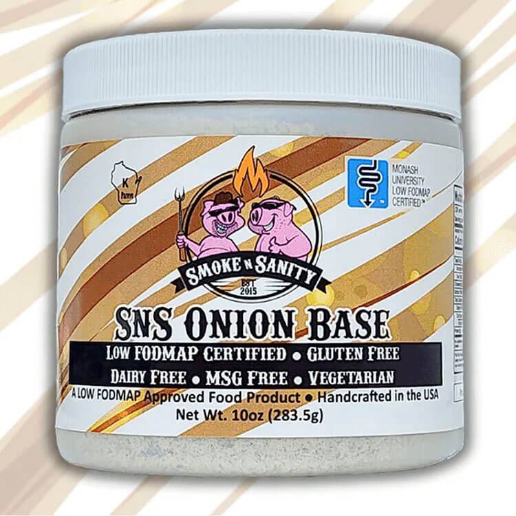 Low FODMAP, FODMAP, FODifyIt, Calm Tummy Happy Heart, SnS, Smoke and Sanity, Smoke-n-Sanity, Onion Base, Low FODMAP Onion Base, Low FODMAP Seasonings, Steakhouse Loaded Taco Potatoes, Low FODMAP Steakhouse Loaded Taco Potatoes, Taco Potatoes, Potatoes, Avocado Mousse, IBS Friendly, Gluten-Free, Lactose-Free, Monash University, Monash Certified, Low FODMAP Certified